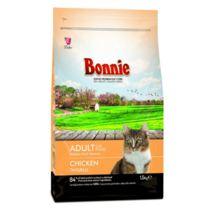 Bonnie Adult Cat Food - Chicken 1.5kg
