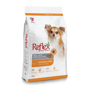 Reflex Premium Small Breed Dog Food - Chicken & Rice 3kg