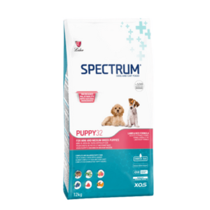 Spectrum Ultra Premium Puppy Food - Puppy32 Small / Medium Breed 12kg