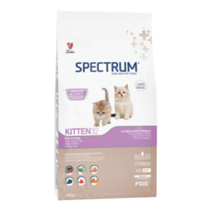 Spectrum Ultra Premium Kitten Food - Starter32 0.4kg