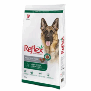 Reflex Premium Adult Dog Food - Lamb, Rice & Vegetable 3kg