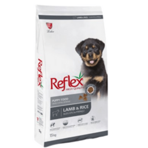 Reflex Premium Puppy Food - Lamb & Rice 15kg