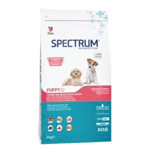 Spectrum Ultra Premium Puppy Food - Puppy32 Small / Medium Breed 3kg