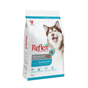 Reflex Premium Adult Dog Food - Salmon & Rice 3kg