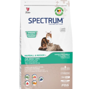 Spectrum Ultra Premium Adult Cat Food - Hairball34 Hairball Control 2kg
