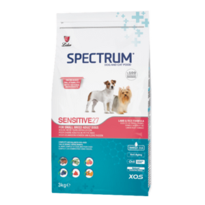 Spectrum Ultra Premium Adult Dog Food - Sensitive27 Small Breed 3kg
