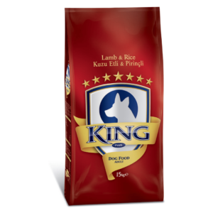 King Adult Dog Food Lamb Rice