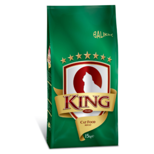 King Plus Adult Cat food fish