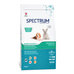 Spectrum Ultra Premium Puppy Food - Puppy Starter30 Small / Medium Breed 3kg