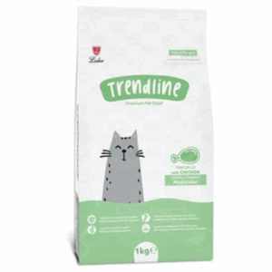 Trendline Adult Cat Food - Multi-colour 1kg