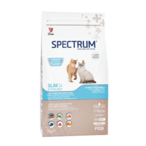 Spectrum Ultra Premium Adult Cat Food - Slim34 2kg