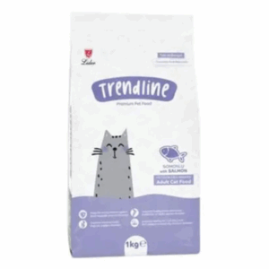 Trendline Adult Cat Food - Salmon 1kg
