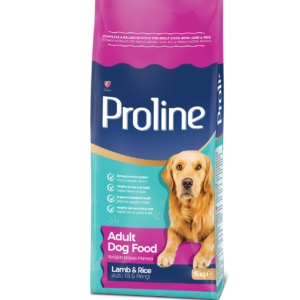 Proline Adult Dog Food - Lamb and Rice 15kg