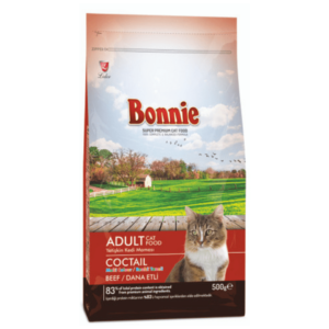 Bonnie Adult Cat Food - Cocktail 0.5kg