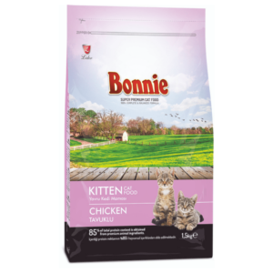 Bonnie Kitten Food - Chicken 1.5kg