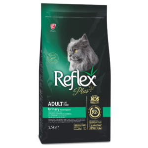 Reflex Plus Premium Adult Cat Food - Urinary Chicken 1.5kg