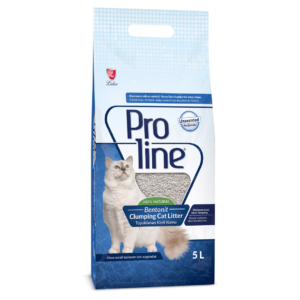 DEFECT / DAMAGED PACKAGE  CLEARANCE: Proline Bentonite Clumping Cat Litter - Odourless (Unscented) 5L