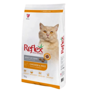Reflex Premium Adult Cat Food - Chicken & Rice 15kg