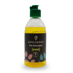 Grounded all natural Pet Shampoo -  LemonGrass - 300ml