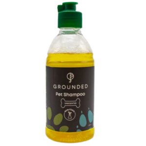 Grounded all natural Pet Shampoo -  Unscented - 300ml
