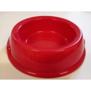 Large-Dog Food Bowl 1500ml Red