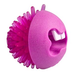 Rogz Dog Fred-Treat Ball 6.4cm - Pink Medium