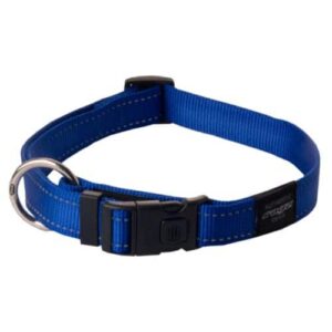 Rogz Dog Utility Side Release Collar X-Large - Blue