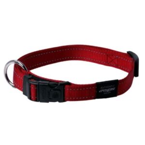 Rogz Dog Utility Side Release Collar X-Large - Red