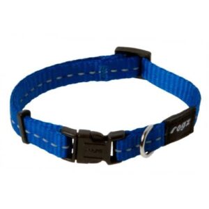 Rogz Dog Utility Side Release Collar X-Small - Blue