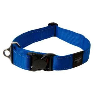 Rogz Dog Utility Side Release Collar XX-Large - Blue