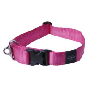 Rogz Dog Utility Side Release Collar XX-Large - Pink