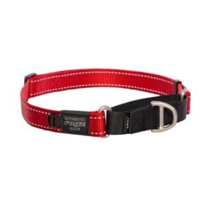 Rogz Dog Utility Control Collar Web X-Large - Red