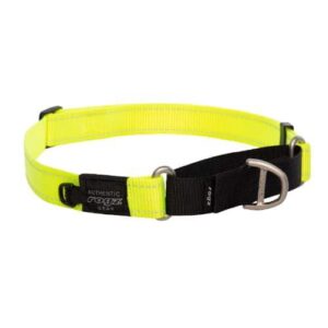 Rogz Dog Utility Control Collar Web X-Large - Yellow