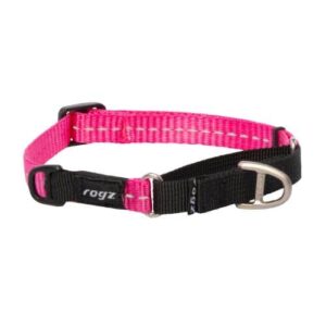 Rogz Dog Utility Control Collar Web Small - Pink