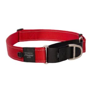 Rogz Dog Utility Control Collar Web XX-Large - Red