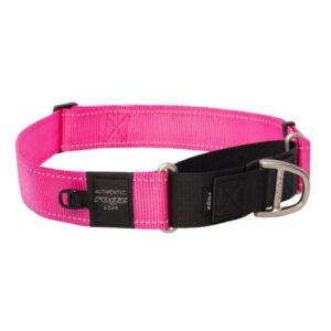 Rogz Dog Utility Control Collar Web XX-Large - Pink