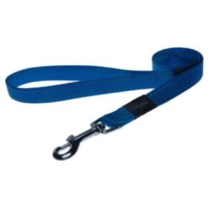 Rogz Dog Utility Fixed Leash Large - Blue
