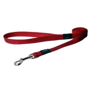 Rogz Dog Utility Fixed Leash Large - Red