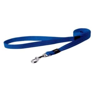 Rogz Dog Utility Fixed Leash Medium - Blue