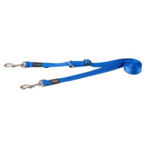 Rogz Dog Utility Control Multi Leash X-Large - Blue