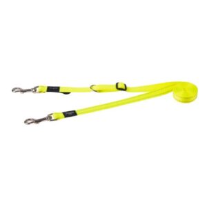 Rogz Dog Utility Control Multi Leash Large -Yellow