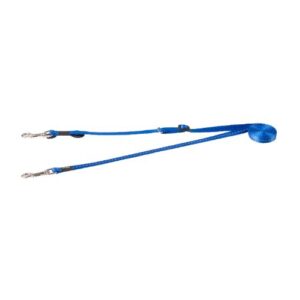 Rogz Dog Utility Control Multi Leash Small - Blue