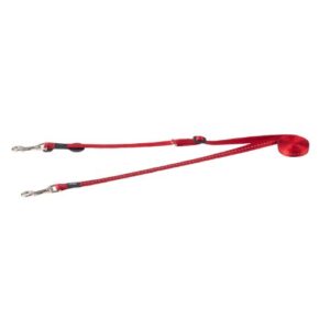 Rogz Dog Utility Control Multi Leash Small - Red