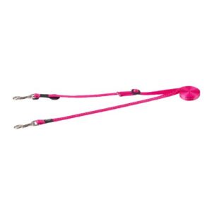 Rogz Dog Utility Control Multi Leash Small - Pink
