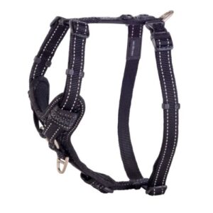 Rogz Dog Utility Control Harness Large - Black