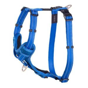 Rogz Dog Utility Control Harness Large - Blue
