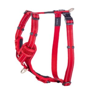 Rogz Dog Utility Control Harness Large - Red