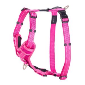 Rogz Dog Utility Control Harness Large - Pink