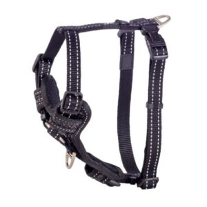 Rogz Dog Utility Control Harness Medium - Black