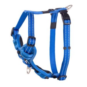 Rogz Dog Utility Control Harness Medium - Blue
